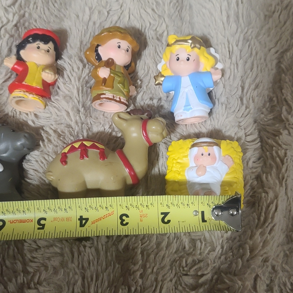 Mattel Little People Replacement Figures From 2013 Nativity Set - Picture 3 of 10